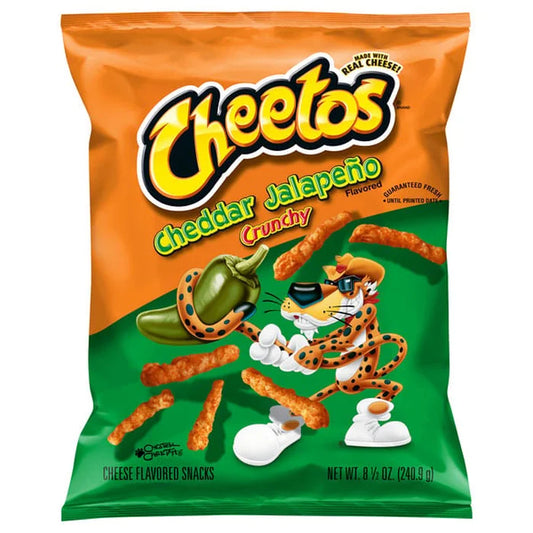 Cheetos Cheddar Jalapeno 8.5oz