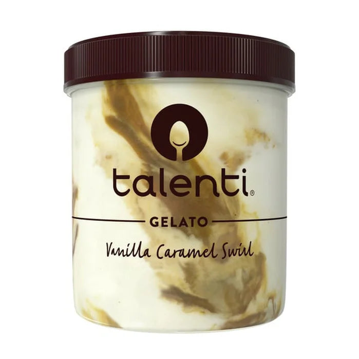 Talenti Vanilla Caramel Swirl 1pt