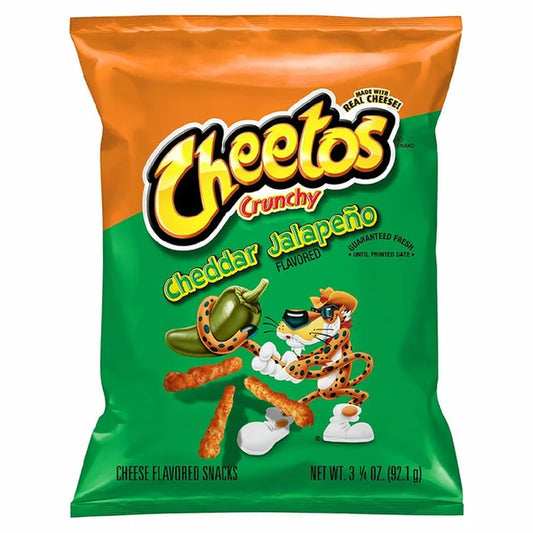 Cheetos Cheddar Jalapeno 3.25oz