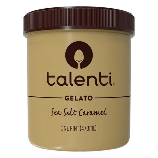 Talenti Sea Salt Caramel 1pt