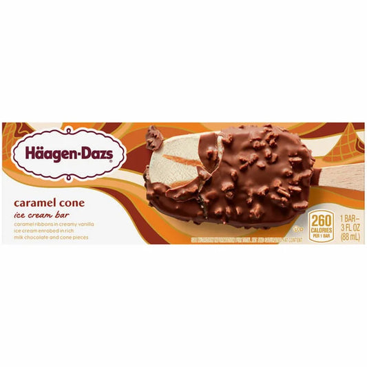 Haagen Dazs Caramel Cone 3oz