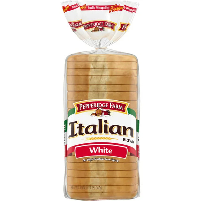 Pepperidge Farm Italian White Sliced Bread 20oz