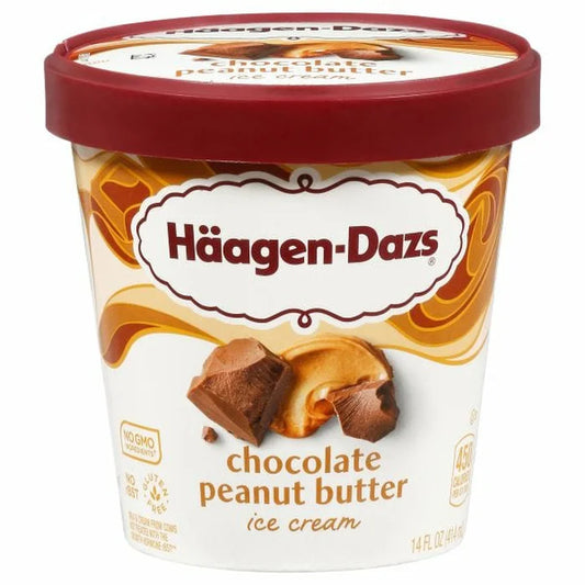 Haagen Dazs Chocolate Peanut Butter 14oz