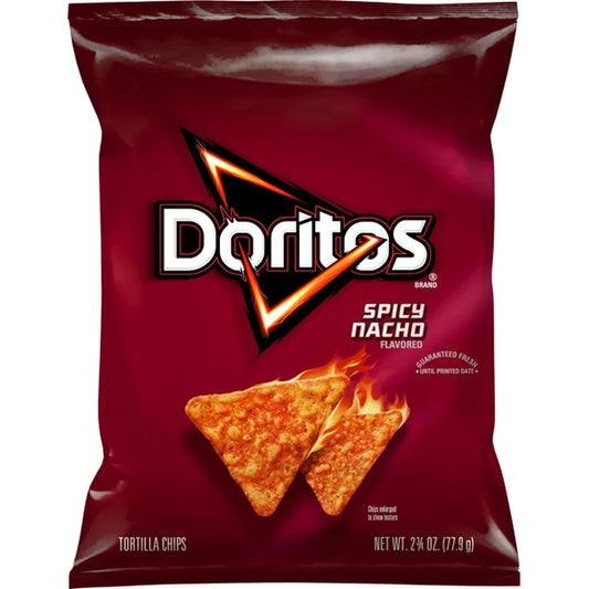 Doritos Spicy Nacho 2.75oz