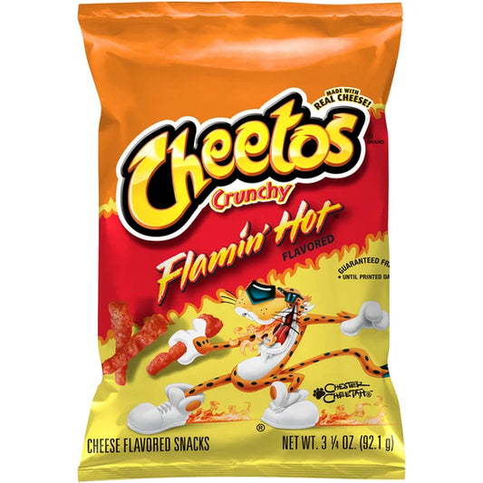 Cheetos Flamin' Hot 3.25oz