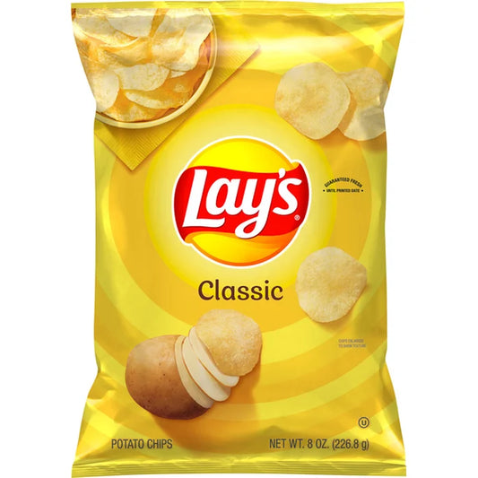 Lay's Classic Potato Chips 8oz