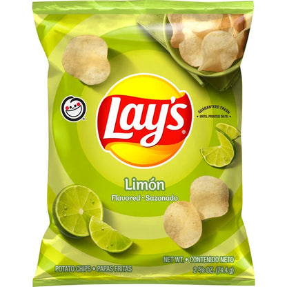 Lay's Limon 2.62oz