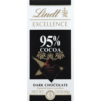 Lindt 95% Cocoa 2.8oz