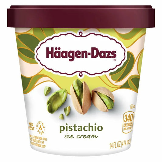 Haagen Dazs Pistachio 14oz