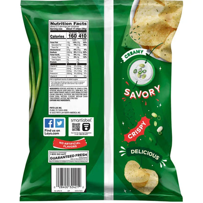 Lay's Sour Cream & Onion 2.62oz