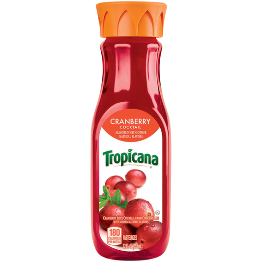 Tropicana Cranberry 12oz