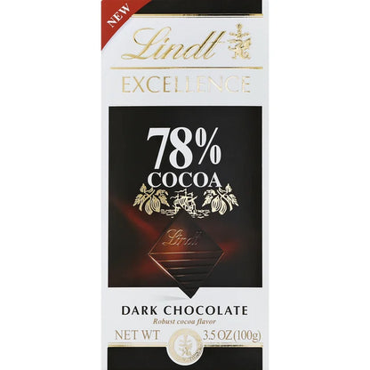 Lindt 78% Cocoa 3.5oz
