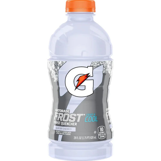 Gatorade Frost Glacier Cherry 28oz