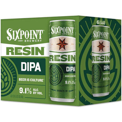 Sixpoint Resin DIPA 9.1% abv