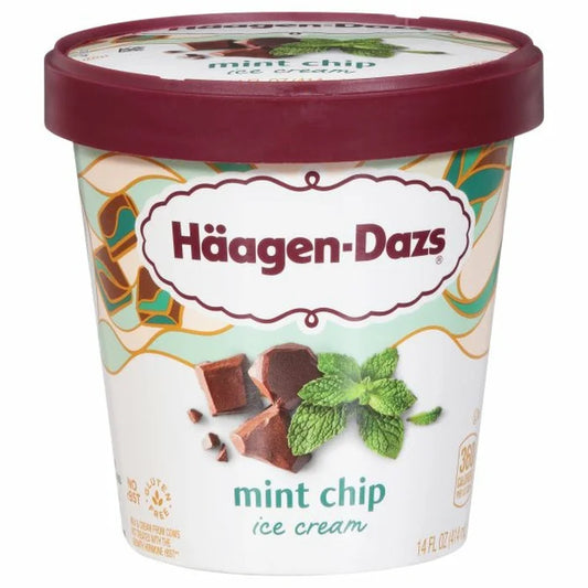 Haagen Dazs Mint Chip 14oz