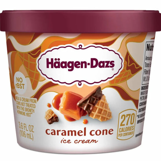 Haagen Dazs Caramel Cone 3.6oz