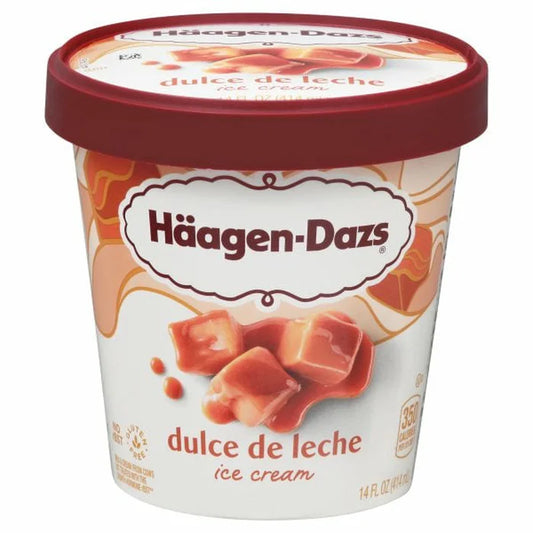 Haagen Dazs Dulce De Leche 14oz