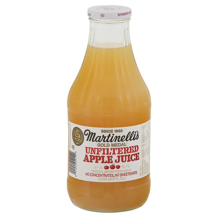 Martinelli's Unfiltered Apple Juice 33.8oz