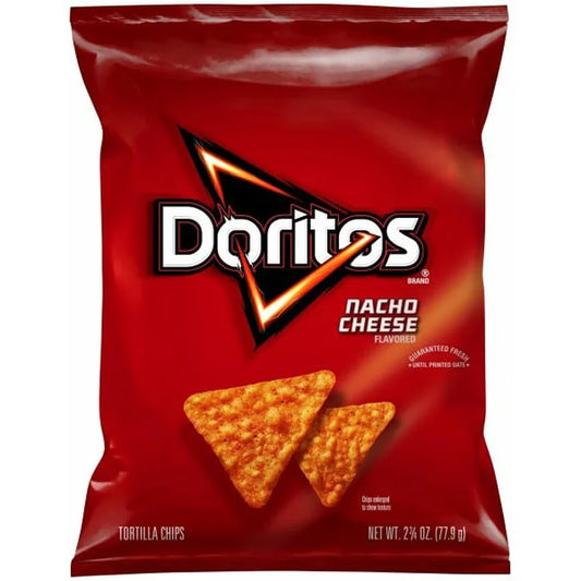 Doritos Nacho Cheese 2.75oz