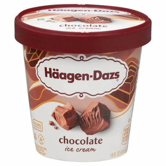 Haagen Dazs Chocolate 14oz