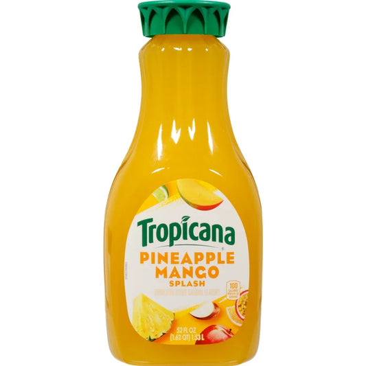 Tropicana Pineapple Mango Splash 52oz