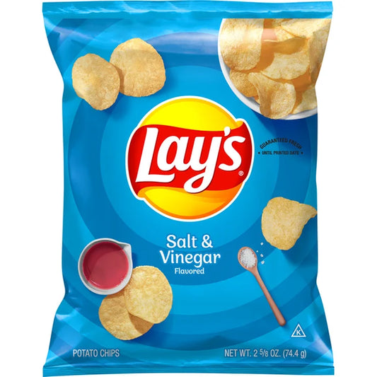 Lay's Salt & Vinegar 2.62oz