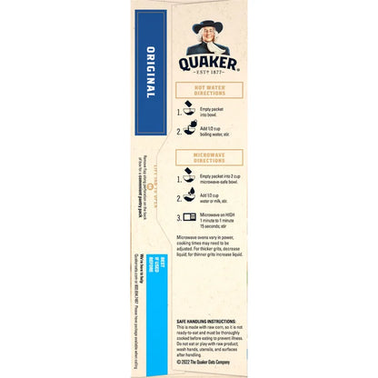 Quaker Instant Grits Original .98oz 10pk
