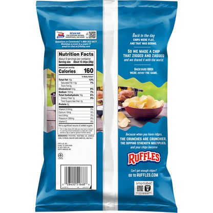 Ruffles Original 8.5oz