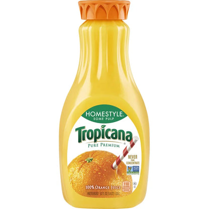Tropicana Orange Homestyle 52oz