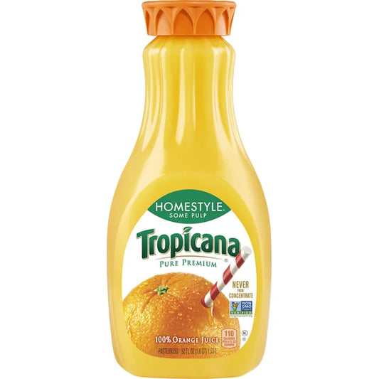 Tropicana Orange Homestyle 52oz