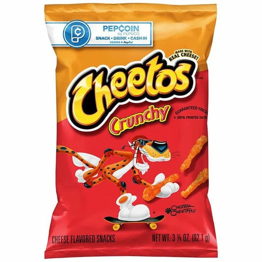 Cheetos Crunchy 3.25oz