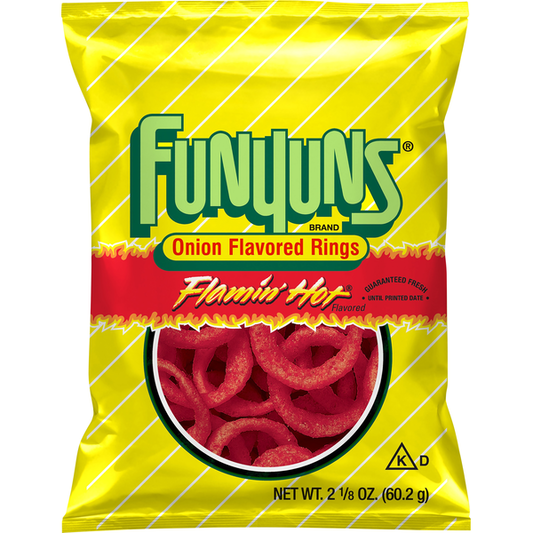 Funyuns Flamin Hot 2.12oz