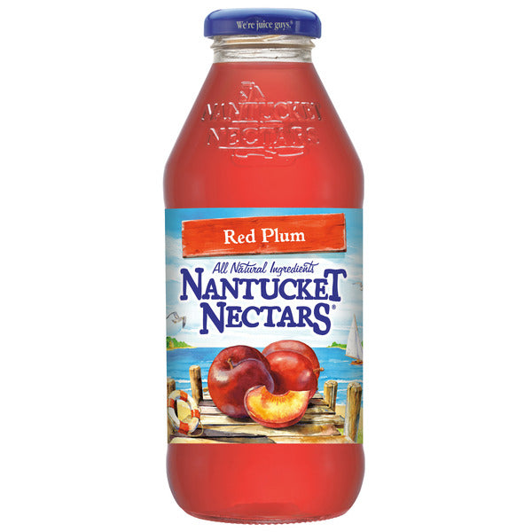 Nantucket Nectars Red Plum 15.9oz