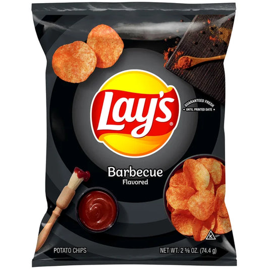 Lay's Barbecue 2.62oz