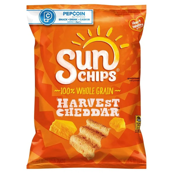 Sun Chips Harvest Cheddar 2.75oz