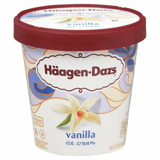 Haagen Dazs Vanilla 14oz