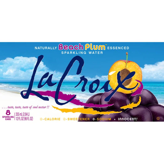 La Croix Beach Plum 12oz 12pk