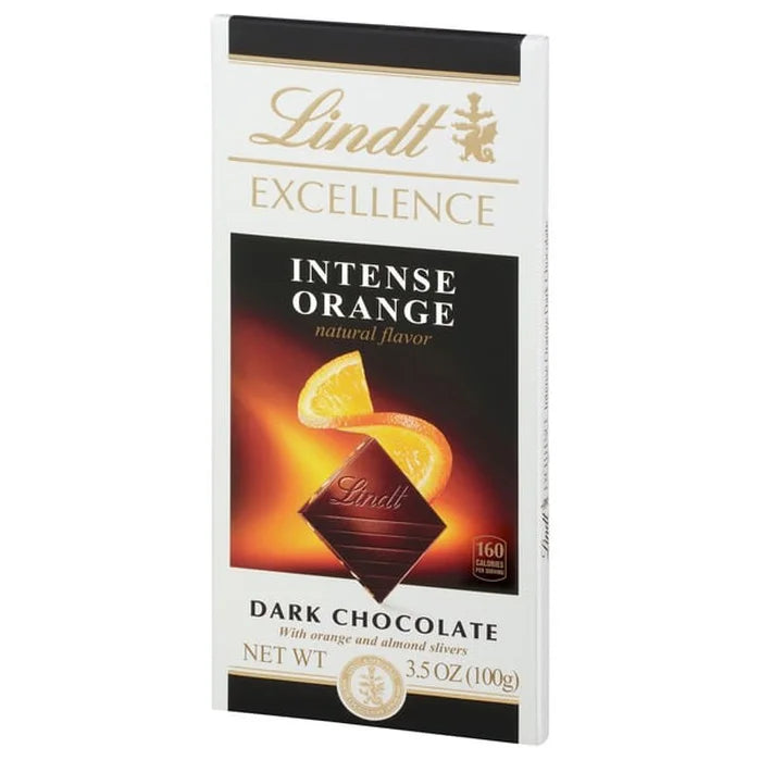 Lindt Intense Orange 3.5oz