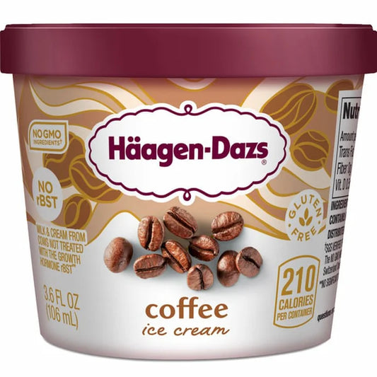 Haagen Dazs Coffee 3.6oz