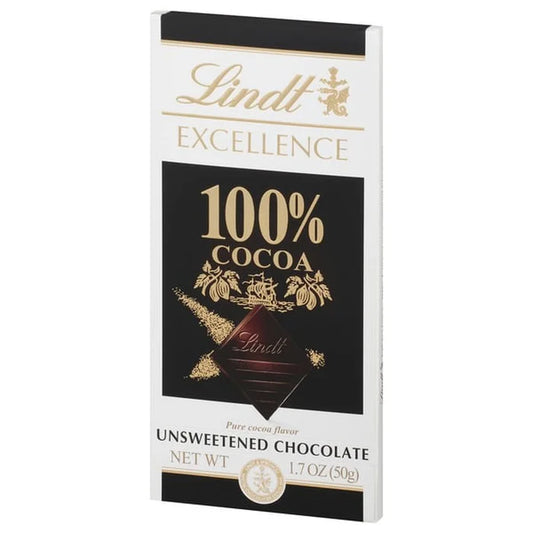 Lindt 100% Cocoa 1.7oz