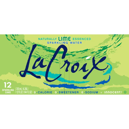 La Croix Lime 12oz 12pk