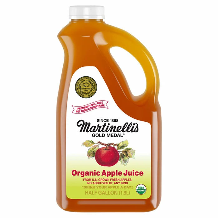 Martinelli's Organic Apple Juice 1.9lt