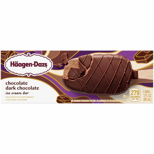 Haagen Dazs Dark Chocolate 3oz