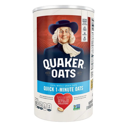 Quaker Oats Quick 1min 42oz