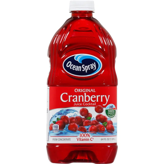 Ocean Spray Cranberry 64oz