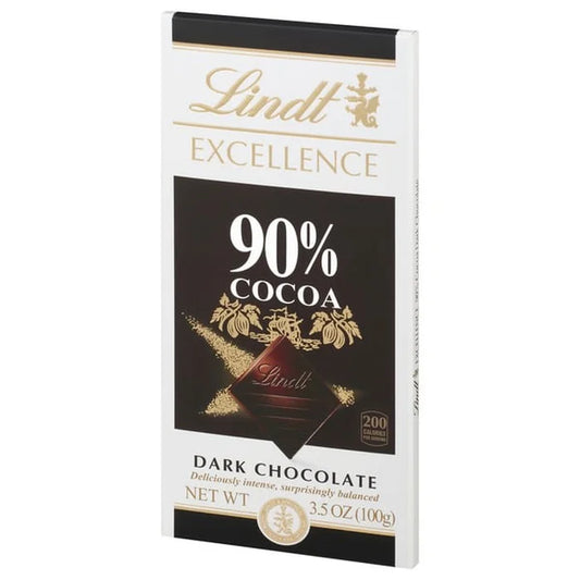 Lindt 90% Cocoa 3.5oz