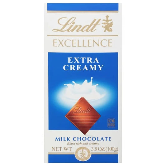 Lindt Extra Creamy 3.5oz