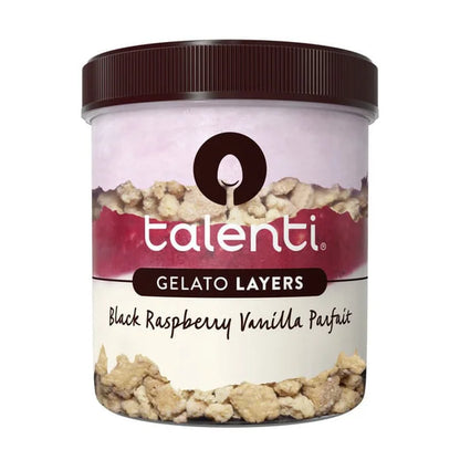 Talenti Black Raspberry Vanilla Parfait 10.9oz