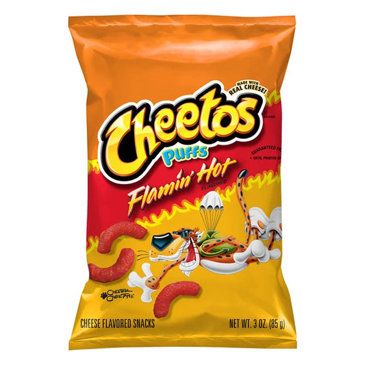 Cheetos Puffs Flamin' Hot 3oz