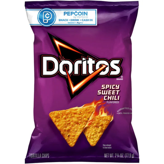 Doritos Spicy Sweet Chili 2.75oz